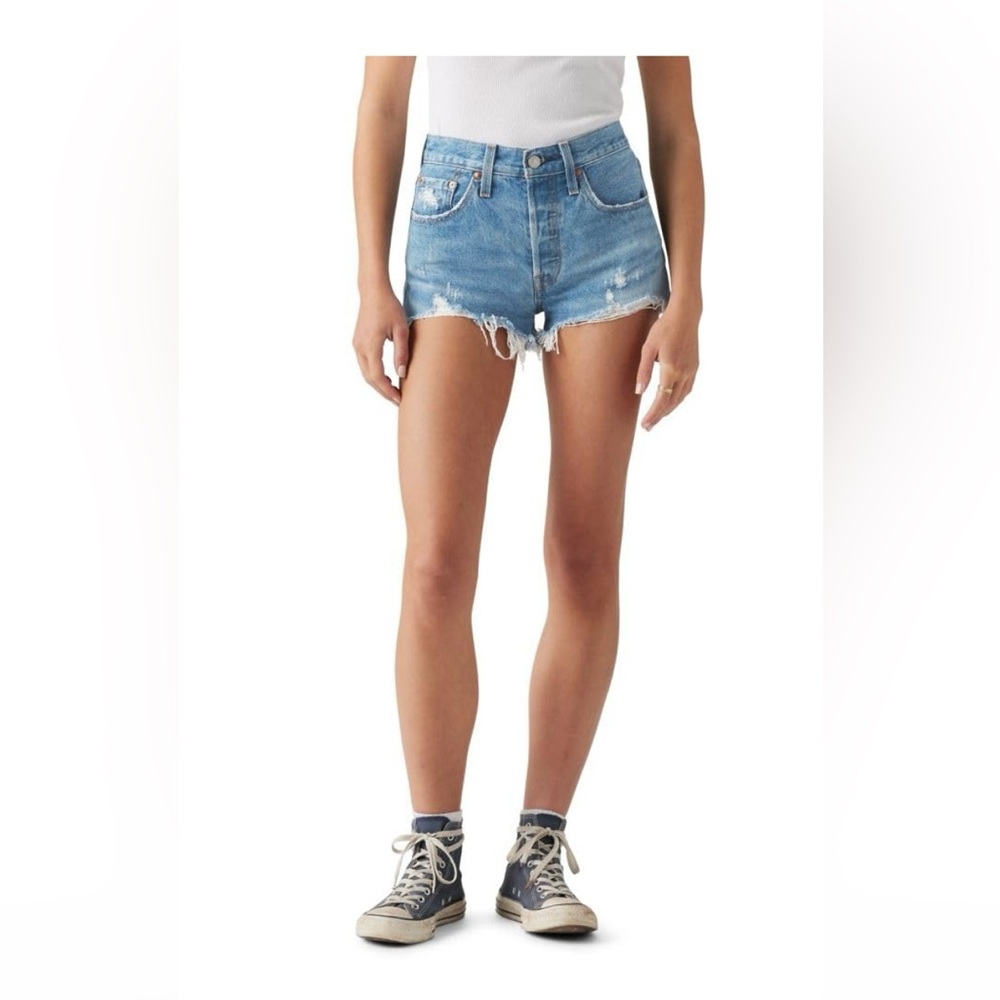 Levi's Women's Premium 501 Original Shorts